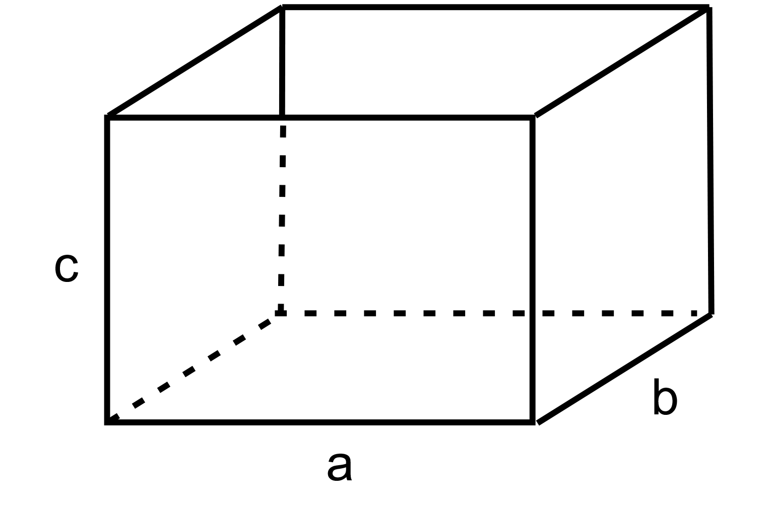 Rectangular prism