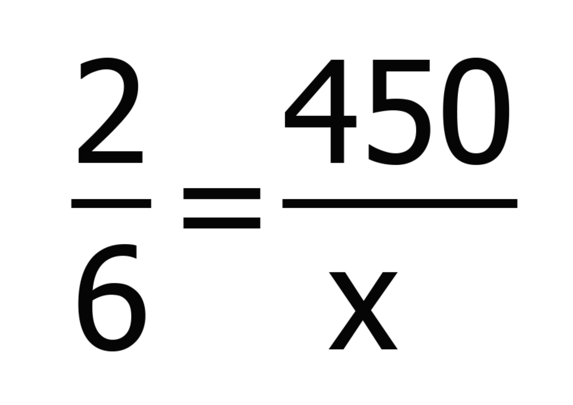 Rule of tree - direct proportion