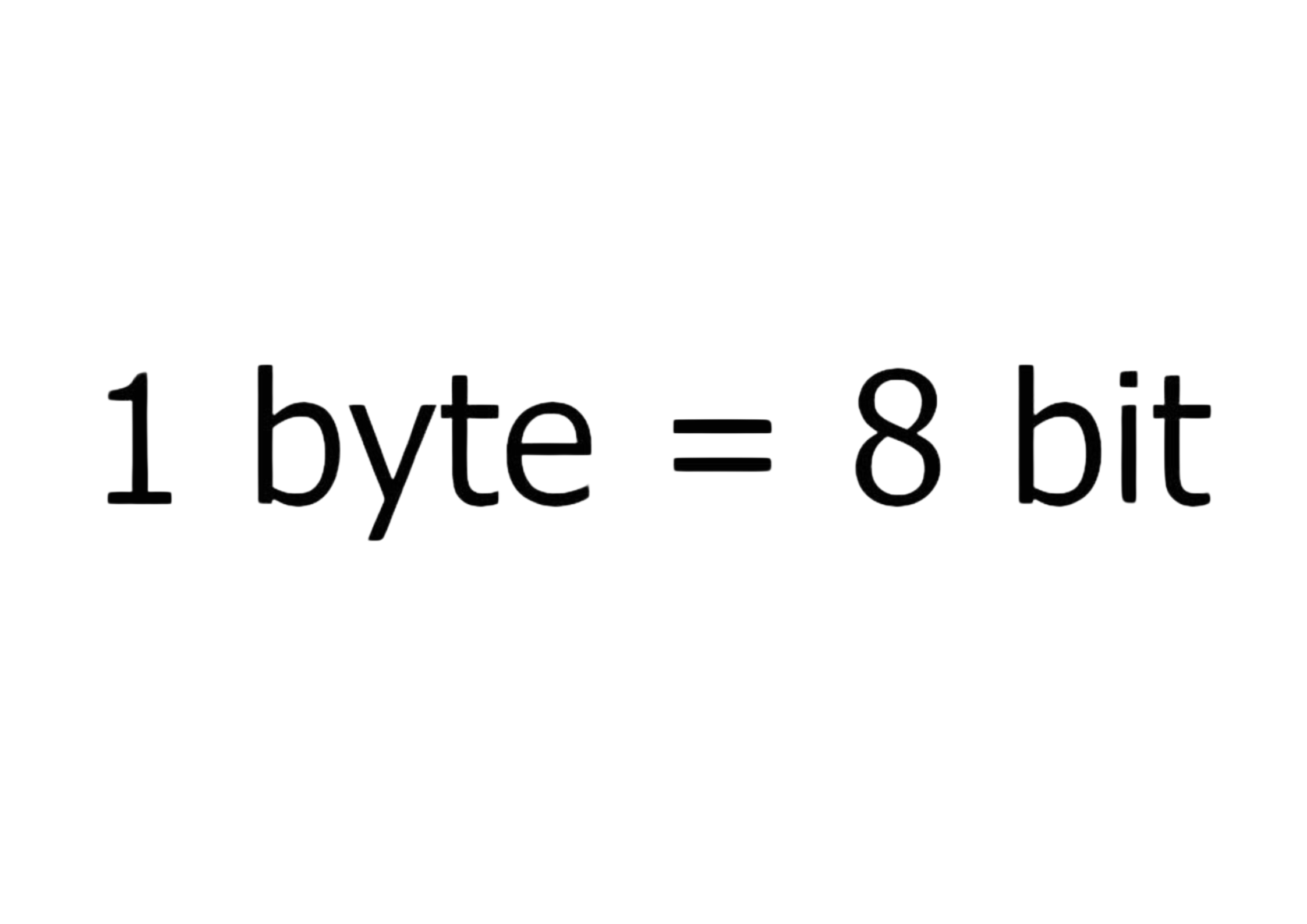 data conversion