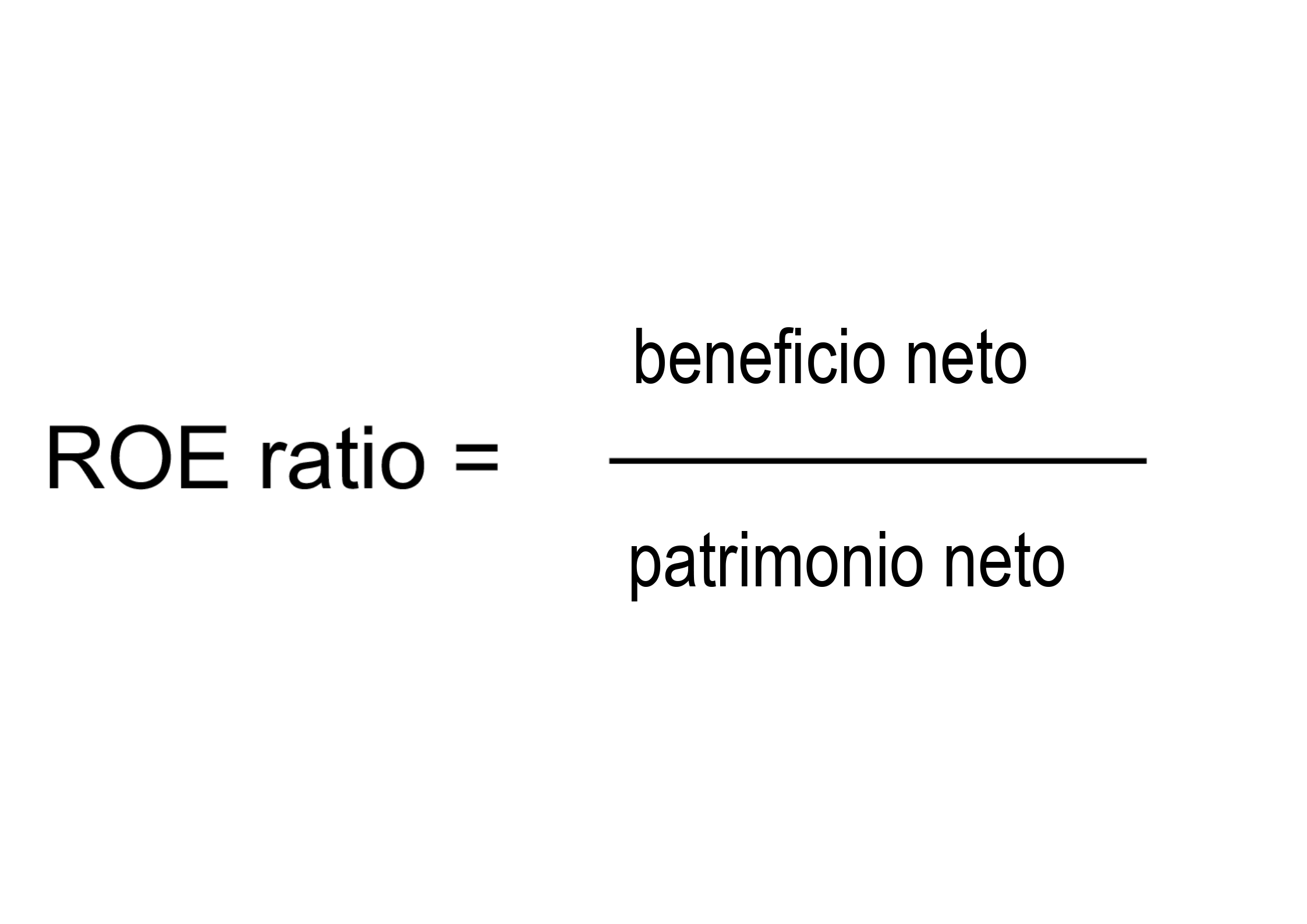 Ratio ROE